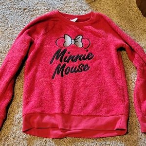Size 8 girls soft sweatshirt